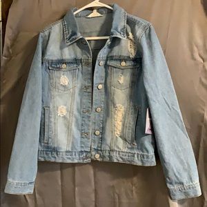 JustFab denim jacket